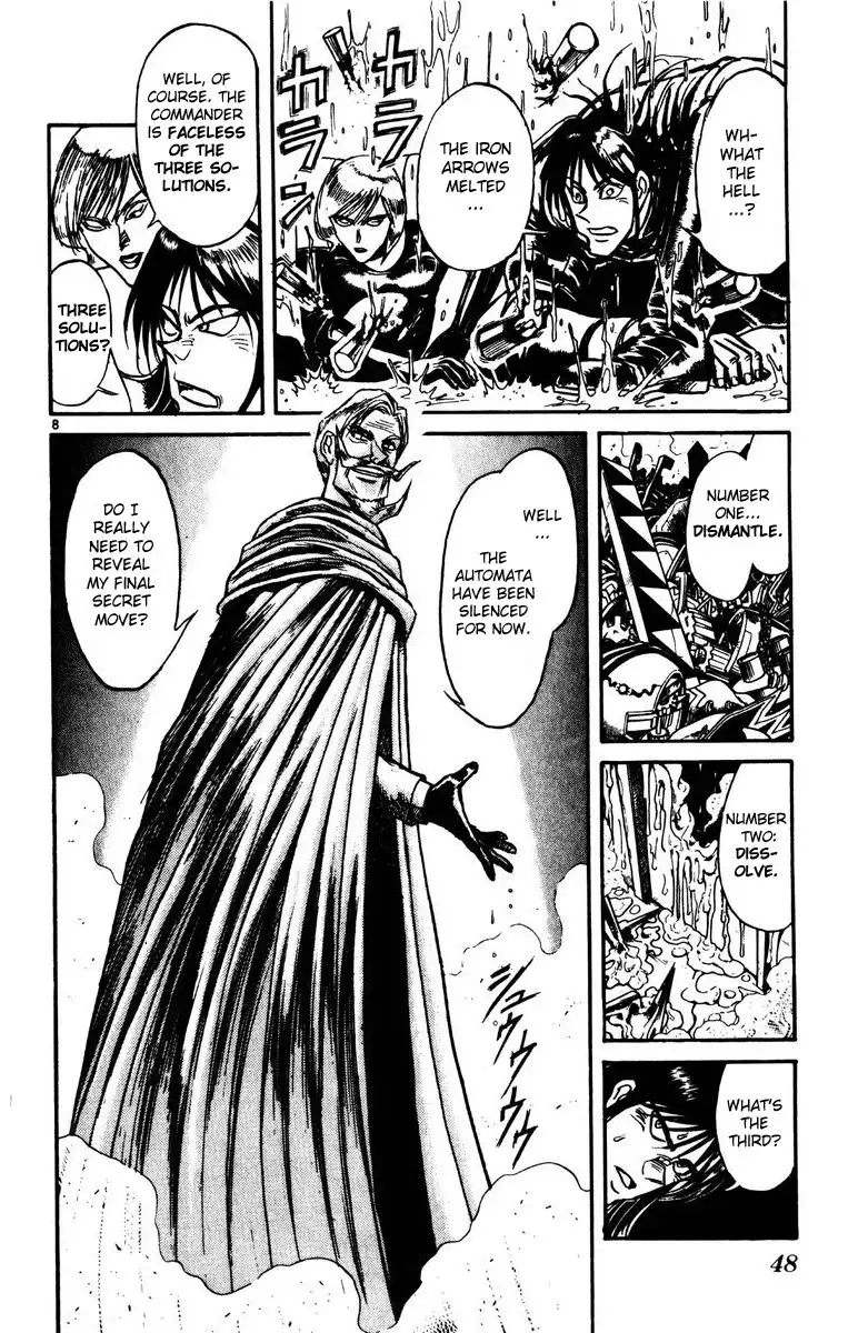 Karakuri Circus Chapter 179 8